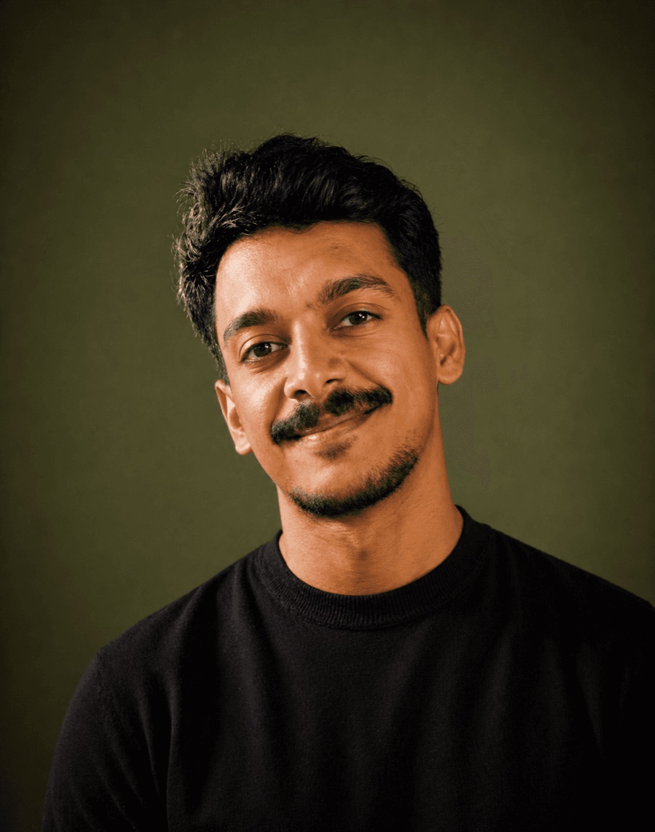 Portrait of Aman Maher